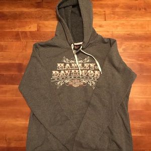 Harley hoodie